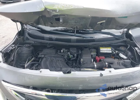 2017 Nissan Versa из США, поврежденный, VIN 3N1CN7AP0HL817201